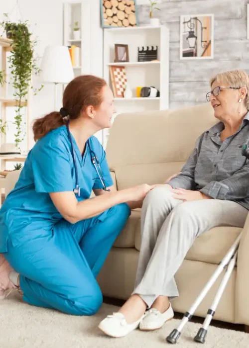 In Home Health Assessment Seniors Oral Care